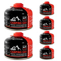 Isobutane Propane Fuel Canister 4 oz 6 Pack P820