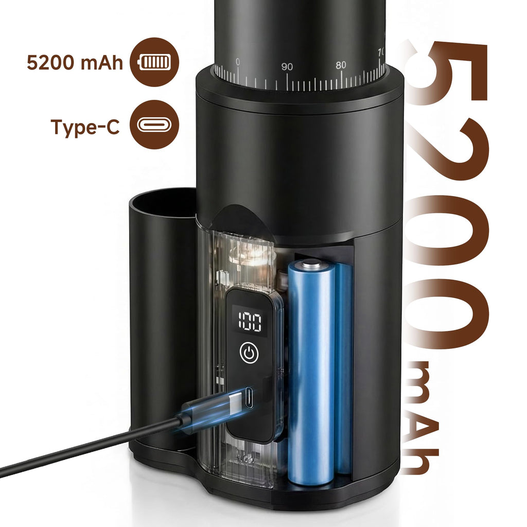 Portable Wireless Coffee Grinder Y160210