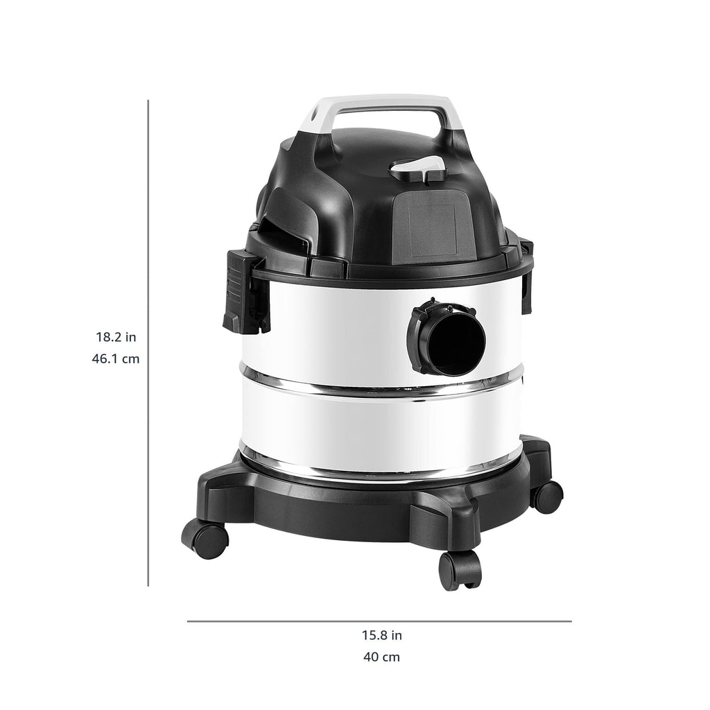 Wet Dry Shop Vacuum Cleaner 4 Gallon Stainless Steel T1842