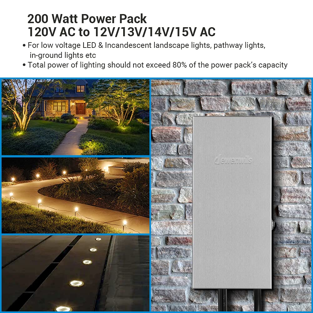 200W Low Voltage Transformer Y89166
