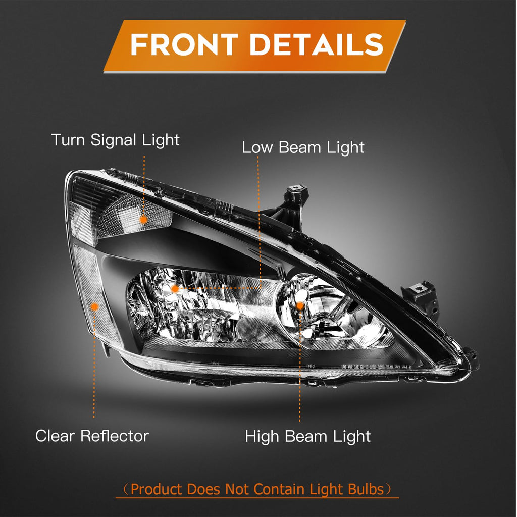 Headlight Assembly O396