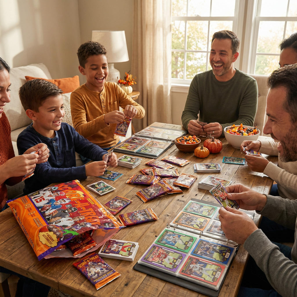 Halloween 2025 Football Trading Cards T1395