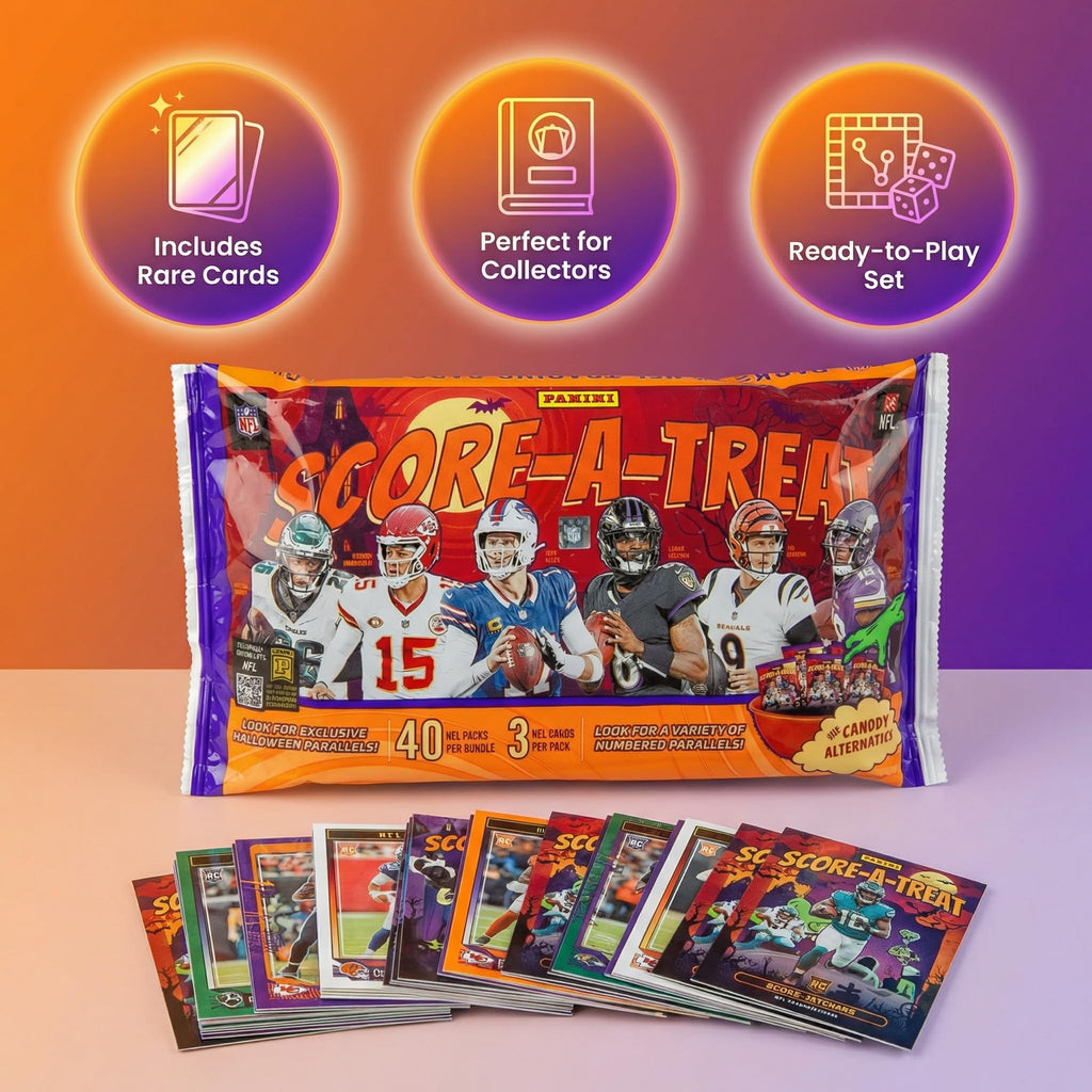 Halloween 2025 Football Trading Cards T1395