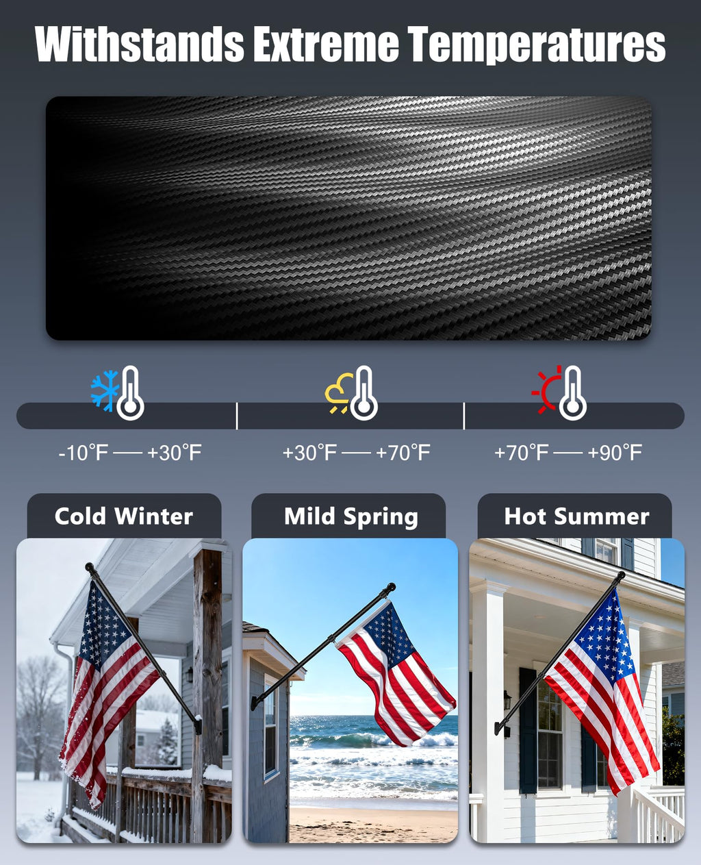 Carbon Fiber Flag Pole T654776