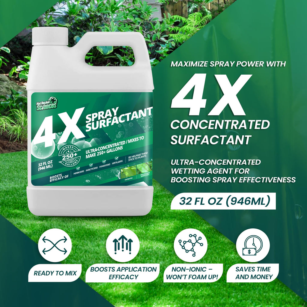 32oz 4X Non Ionic Surfactant Concentrated Wetting Agent M235