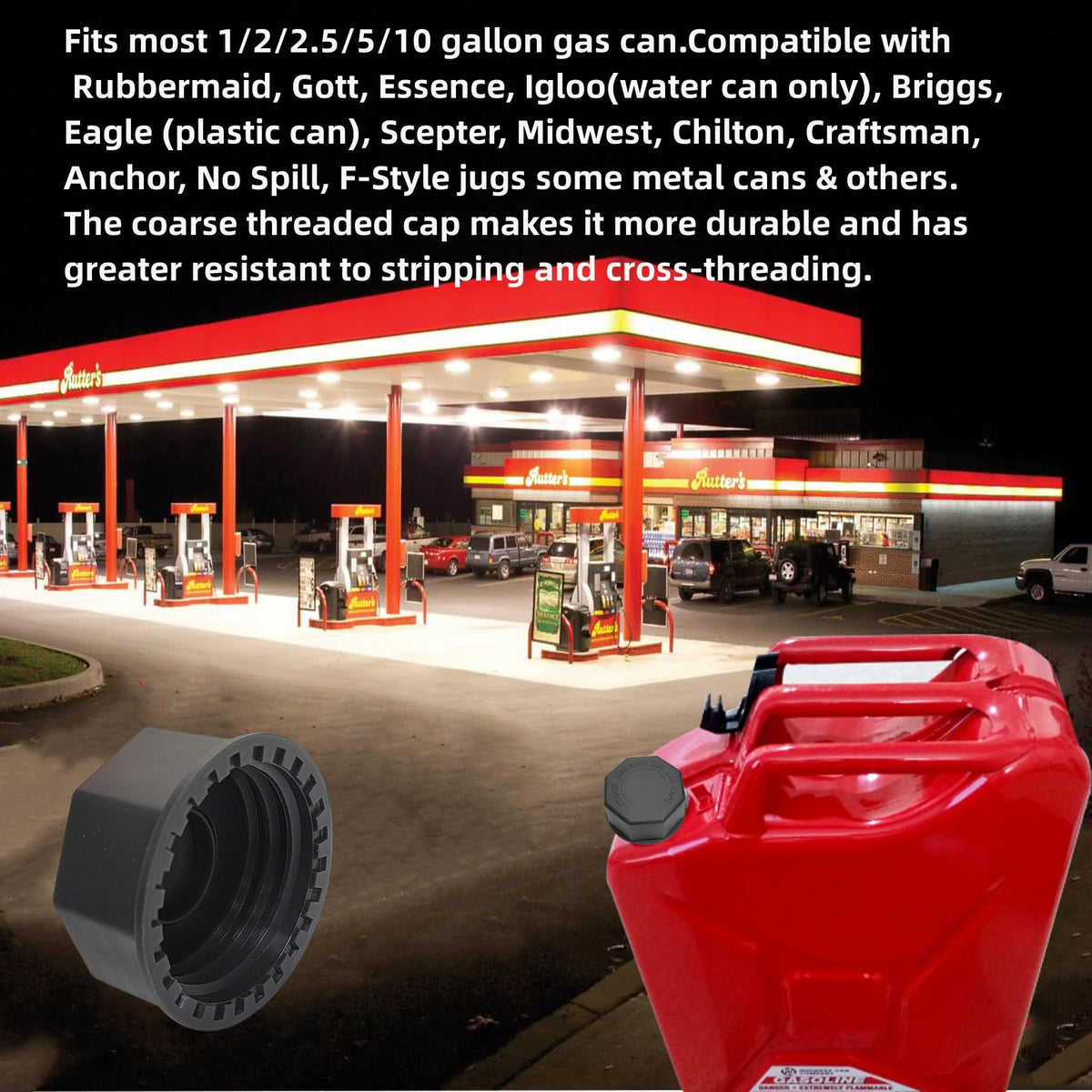 Gas Can Caps Replacement Lid O221941