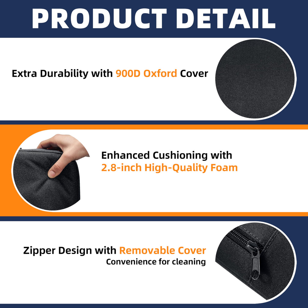 Extra Thick Stadium Seat Cushion Z50195