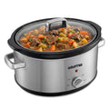 7 Qt Stainless Steel Slow Cooker T98845