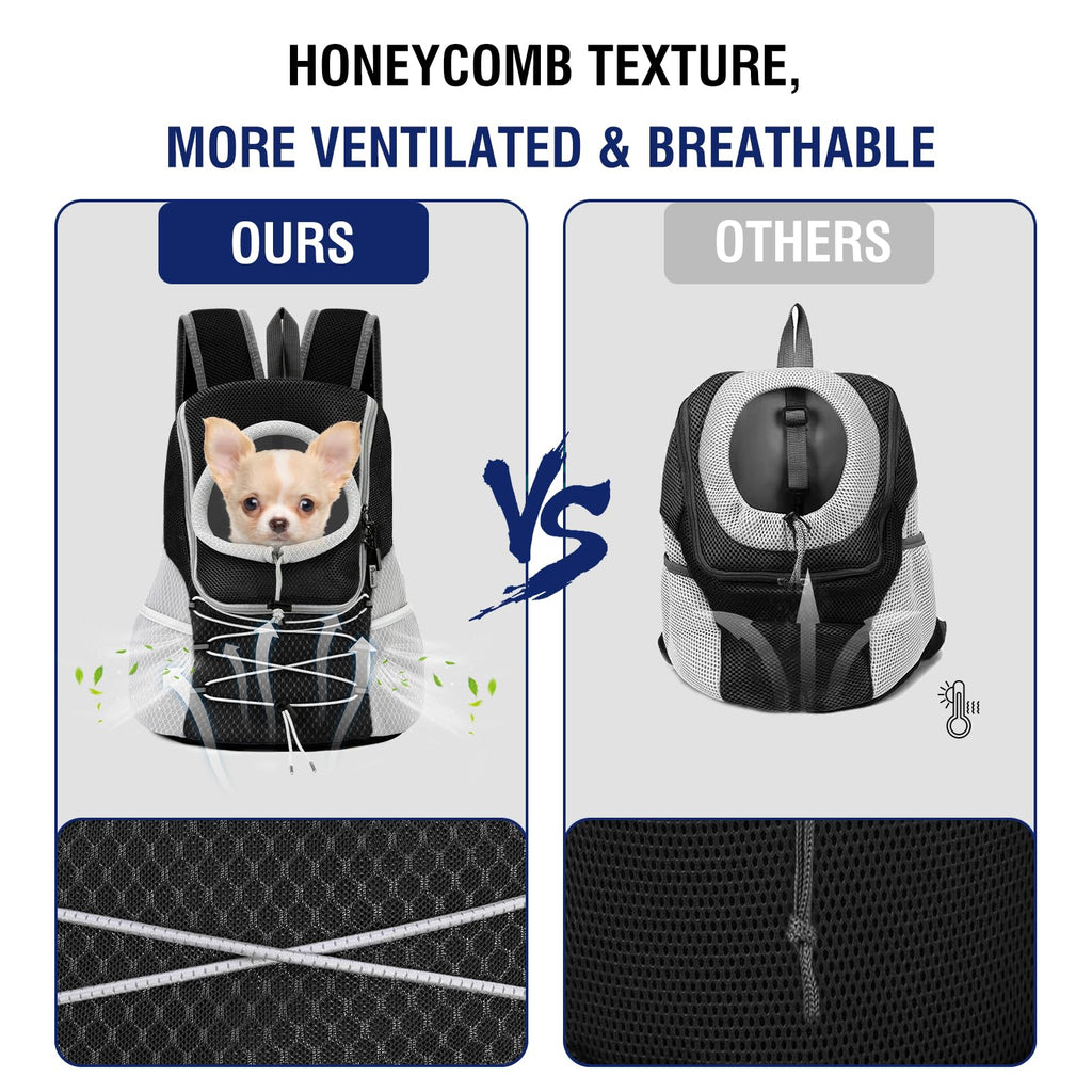 Ventilated Mesh Pet Front Carrier Backpack P330