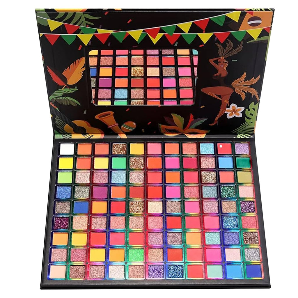 99 Colors Matte Glitter Eyeshadow Palette E2421