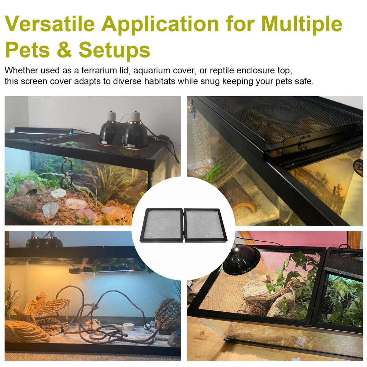 Reptile Tank Screen Cover Y168