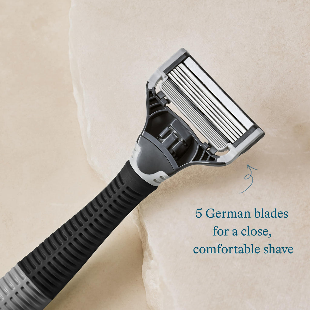 Razor Set with 5 Blade Refills and 10 Count Refills H363