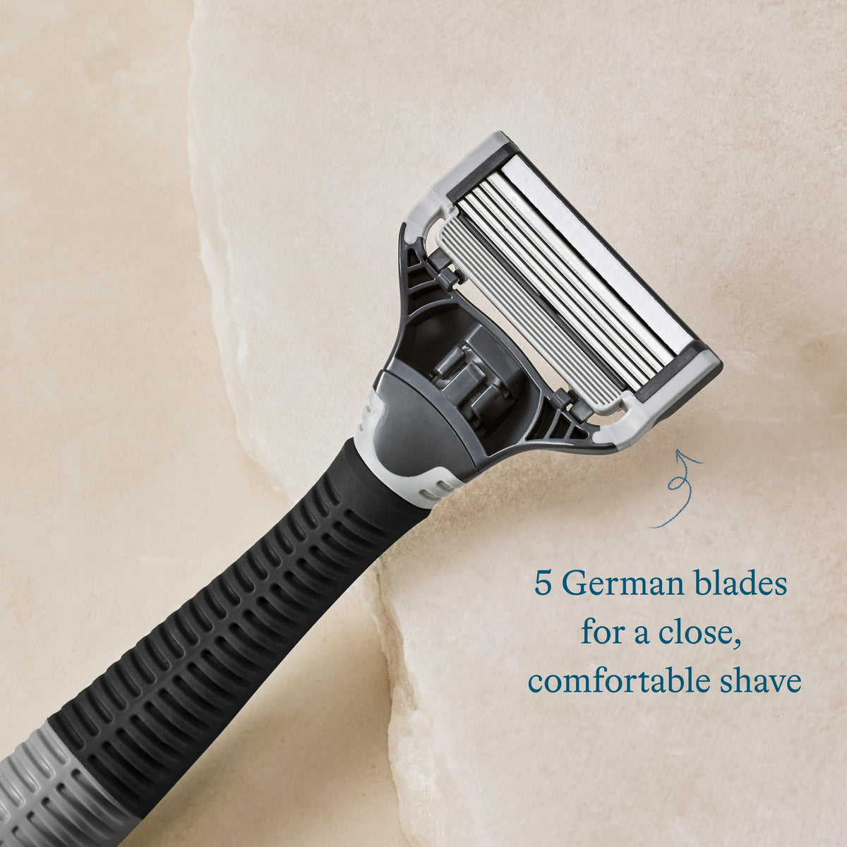 Razor Set with 5 Blade Refills and 10 Count Refills H363