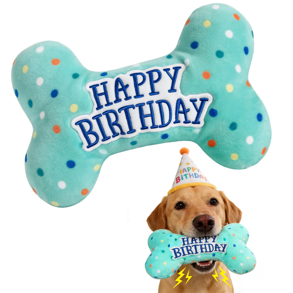 Plush Dog Squeaky Chew Toy K6303