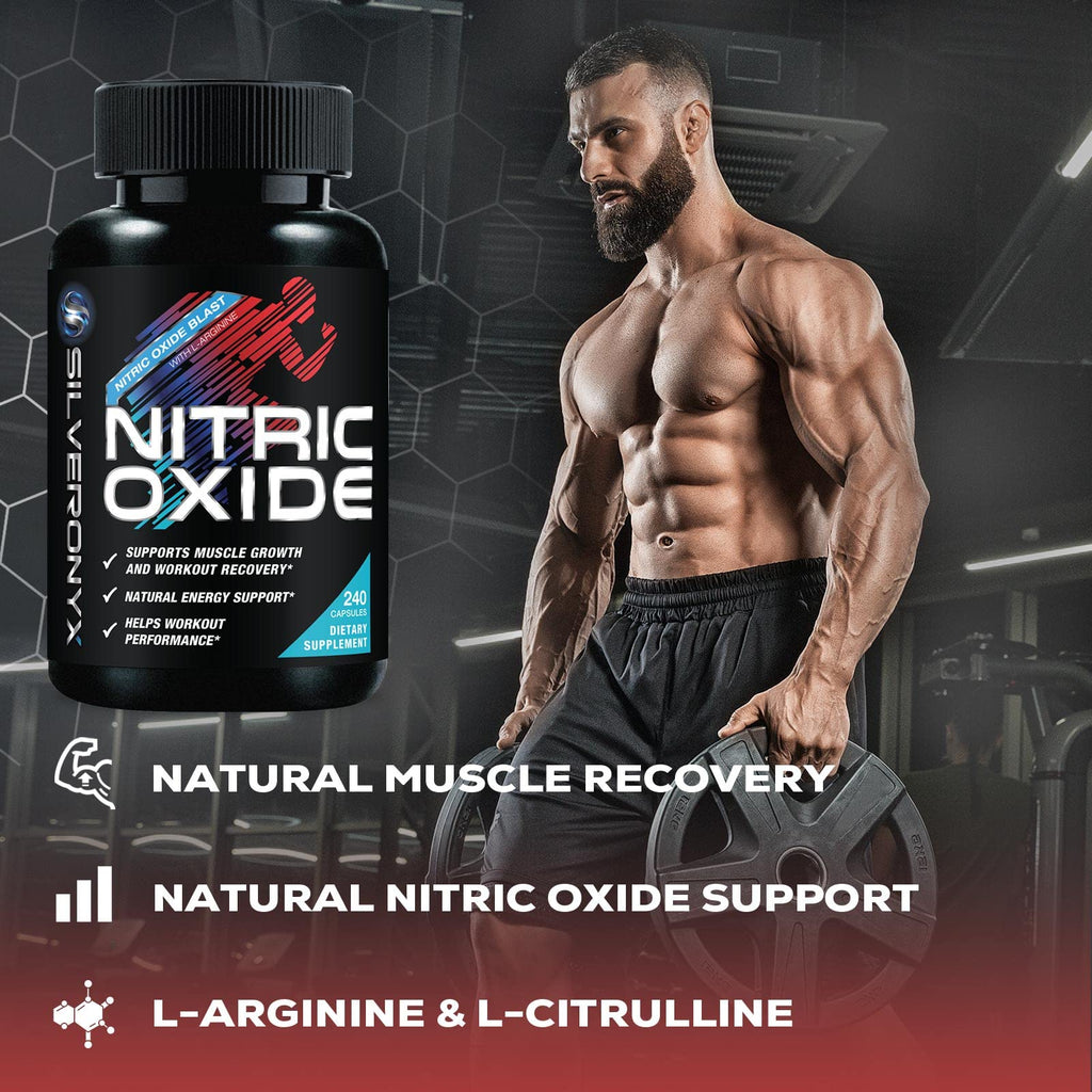 240 Capsules Nitric Oxide Booster H558