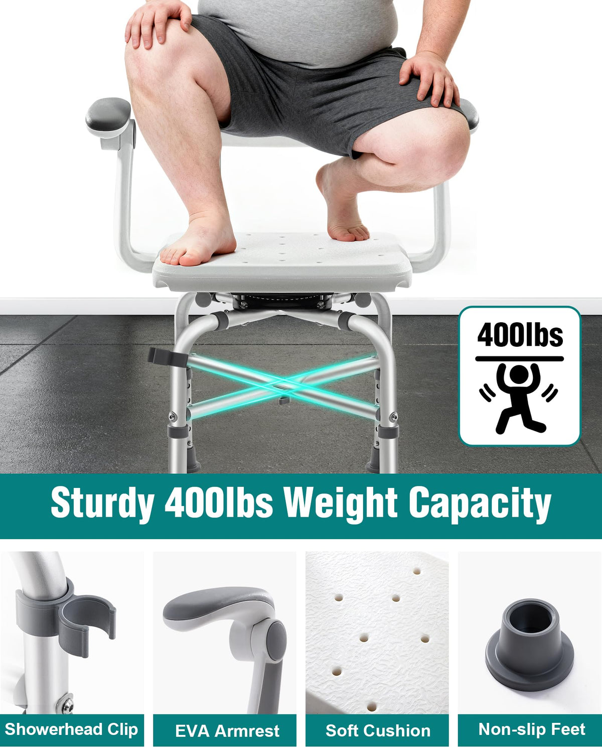 Adjustable Shower Chair B174