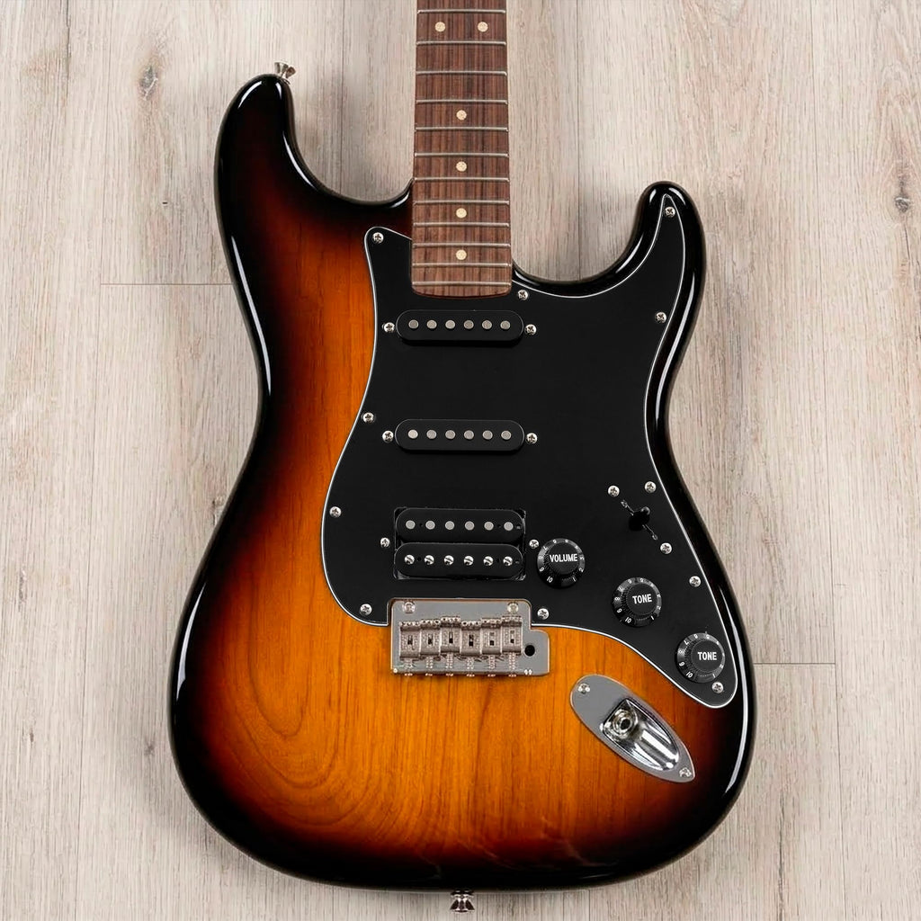 Black Pre-wired HSS Pickguard Set Y790259