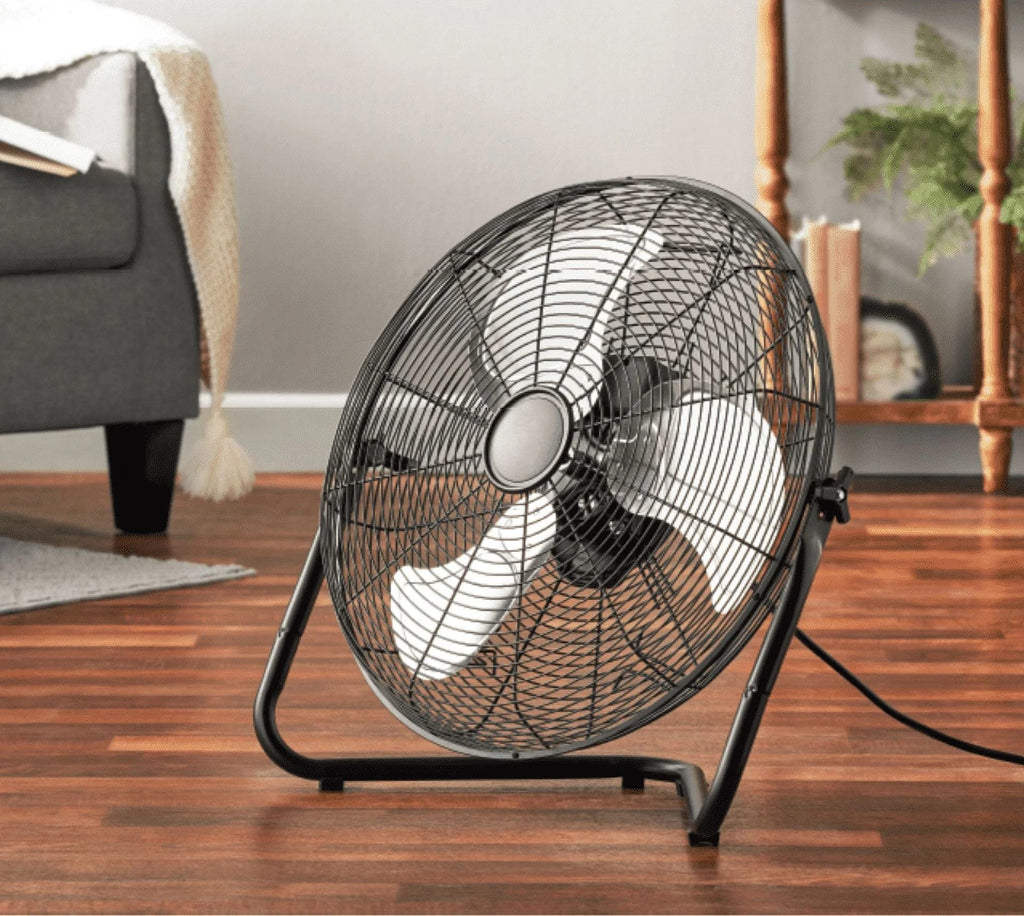 20 Inch 3 Speeds Metal Floor Fan C693