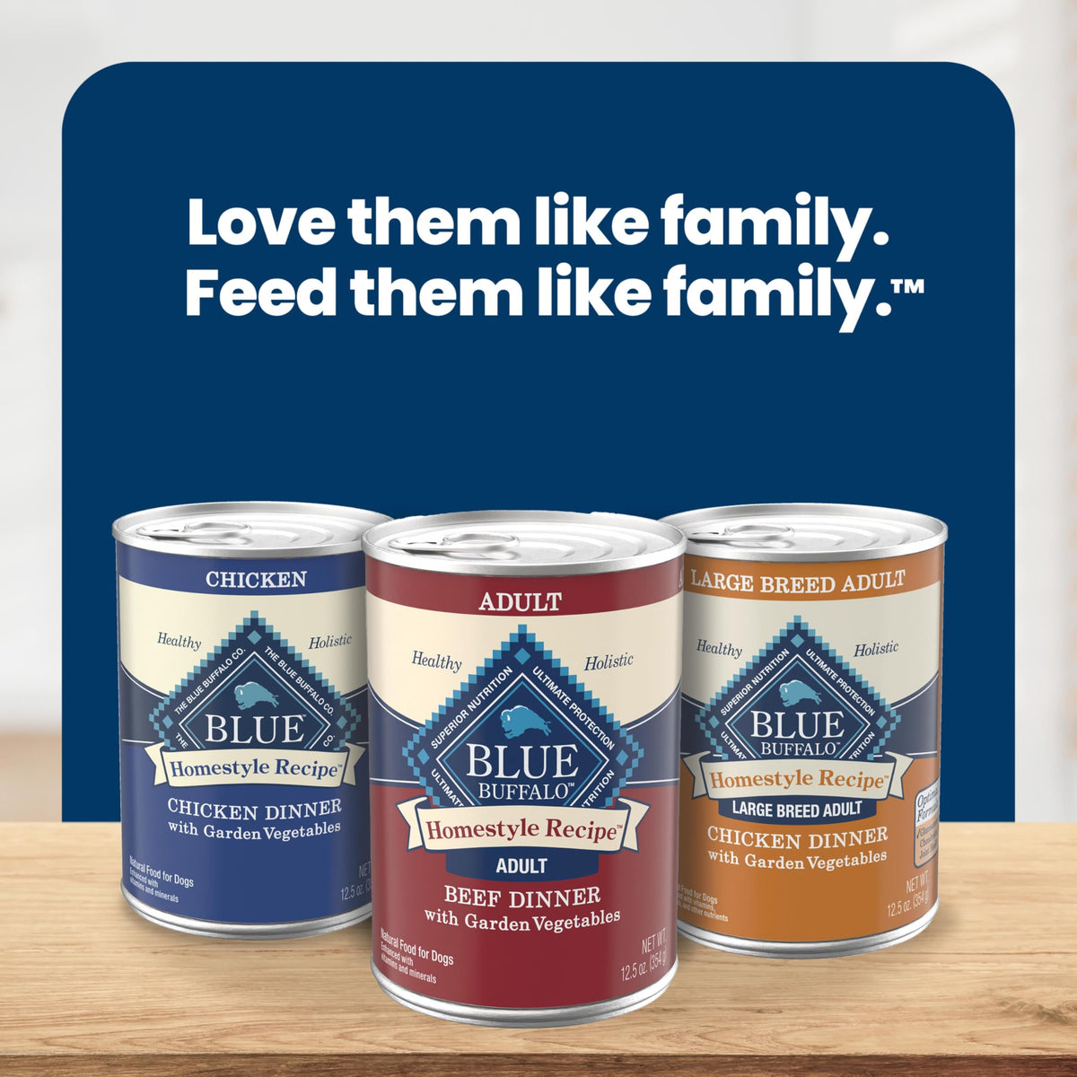Wet Dog Food 12.5 oz 6 ct I7877