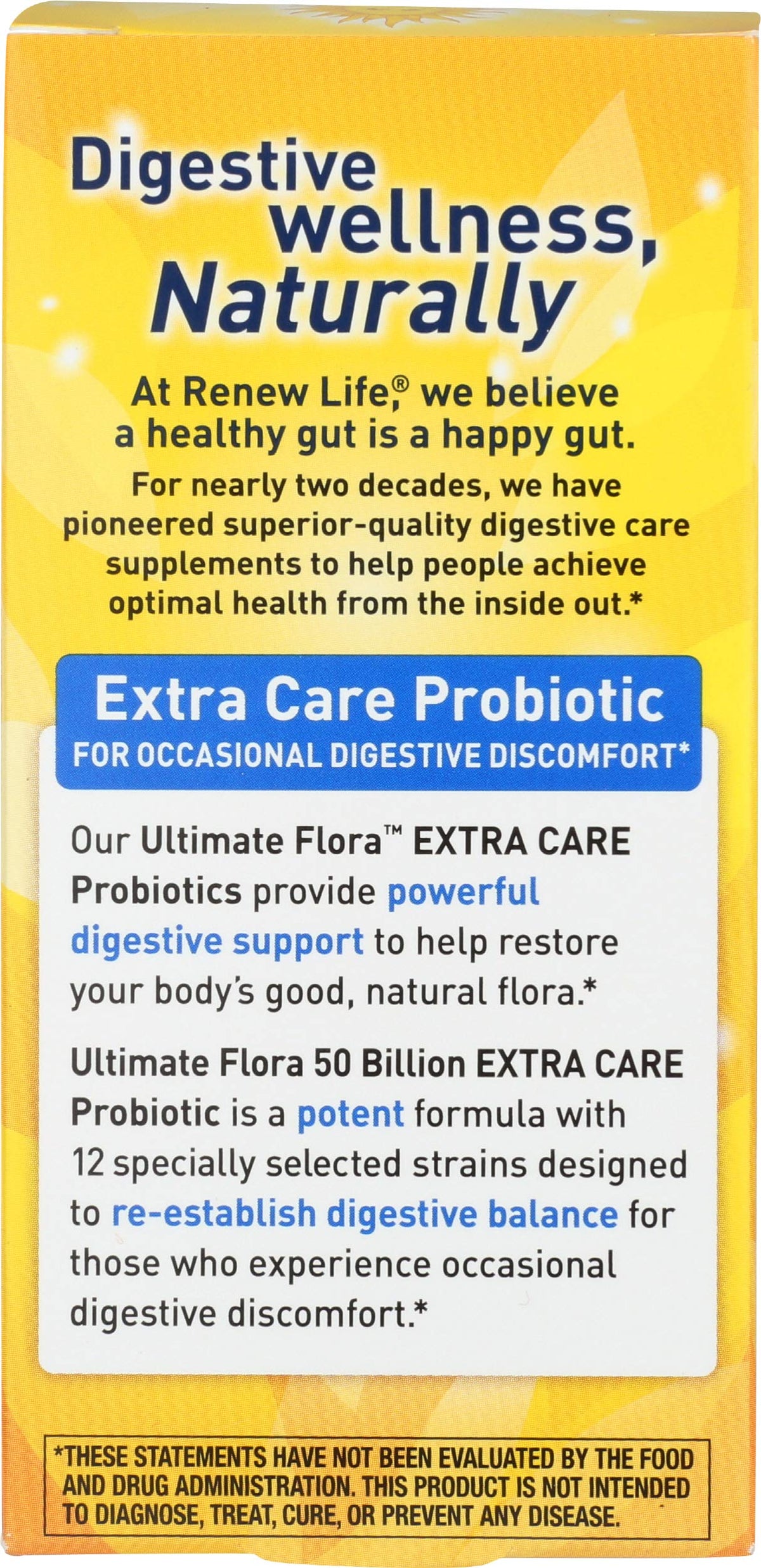 50 Billion CFU Digestive Probiotic B76417