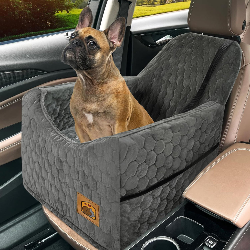 Memory Foam Dog Booster Seat with Washable Removable Cover O332693