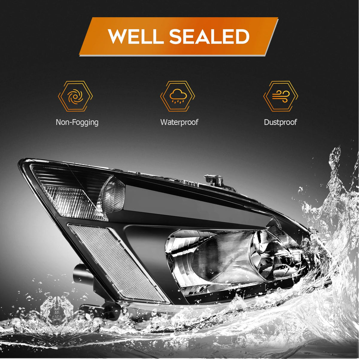Headlight Assembly O396