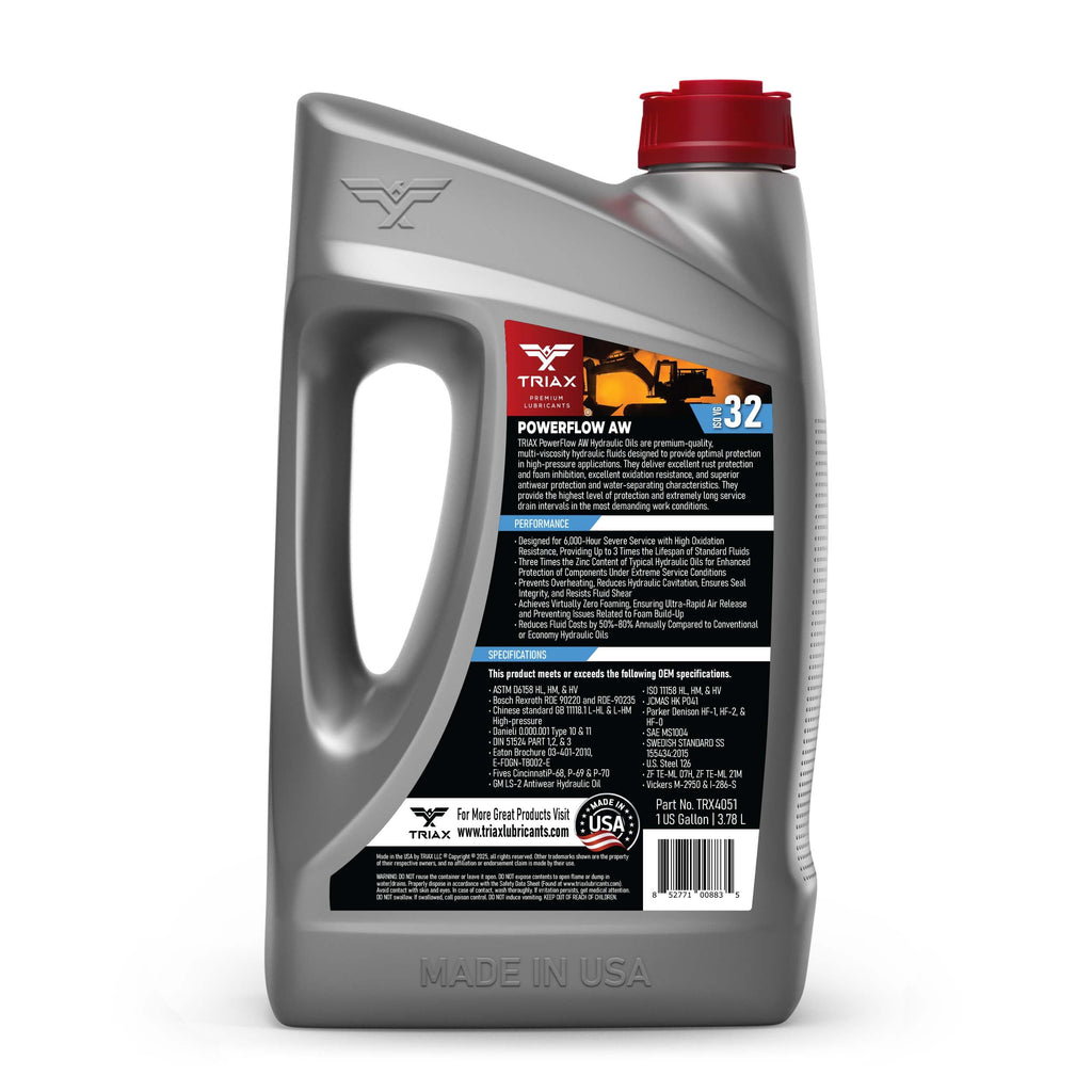 AW 32 Multi-Viscosity Hydraulic Oil 1 Gallon D883