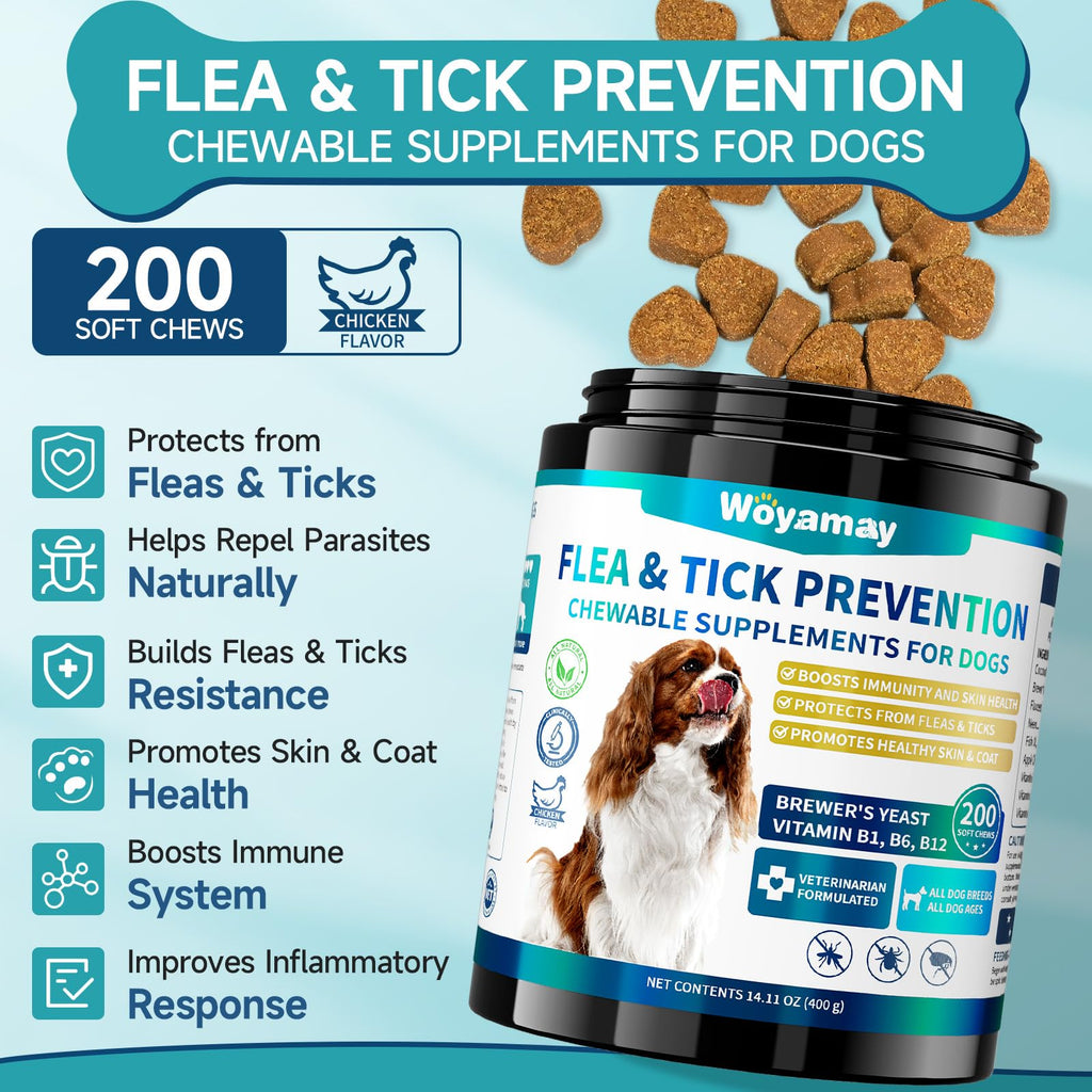 Flea and Tick Prevention for Dogs K200