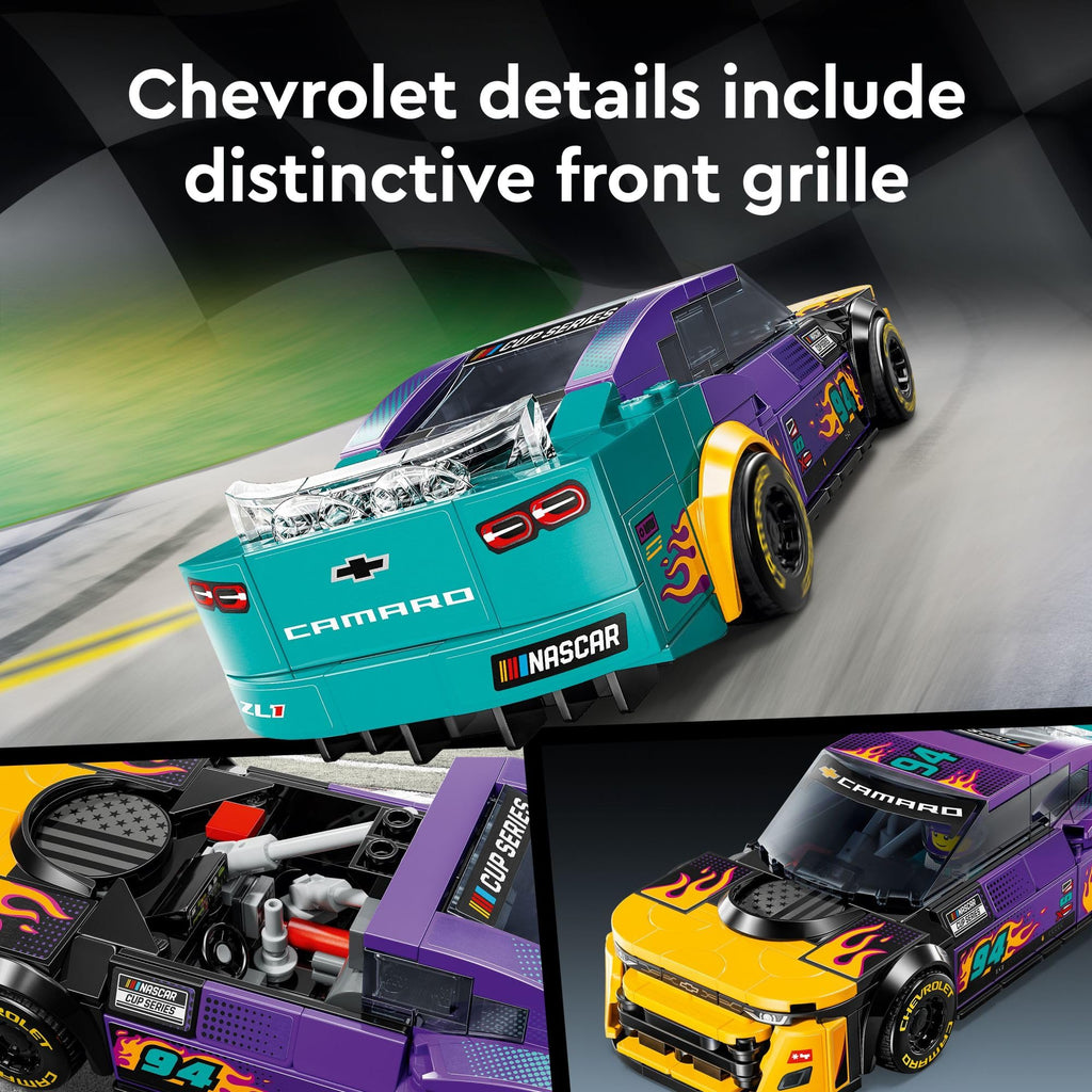 NASCAR Chevrolet Camaro ZL1 Racecar Building Set P556