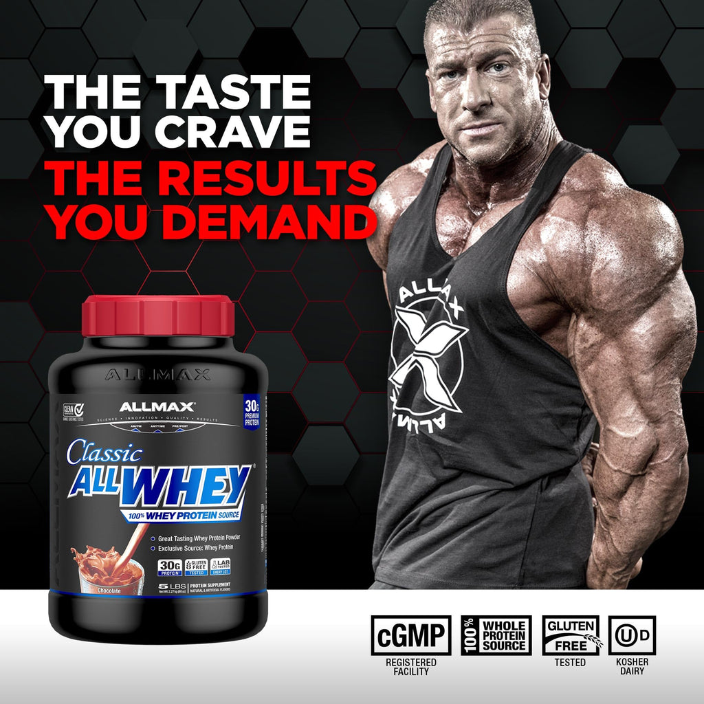 Chocolate Whey Protein Powder 5 lb W407