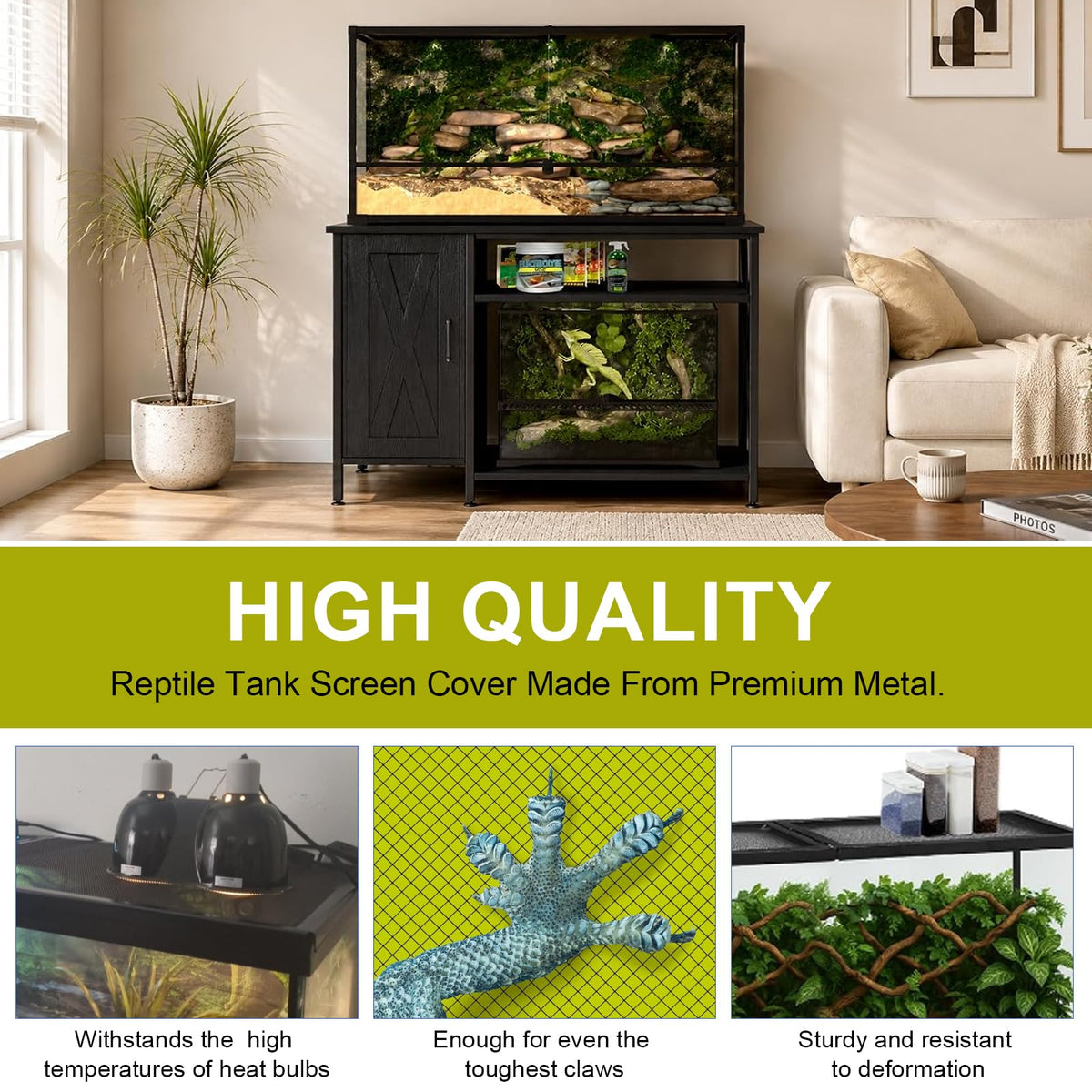 Reptile Tank Screen Cover Y168