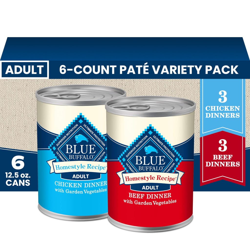 Wet Dog Food 12.5 oz 6 ct I7877