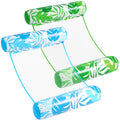 2 Packs Inflatable Pool Floats PVC Water Hammock Lounge S803
