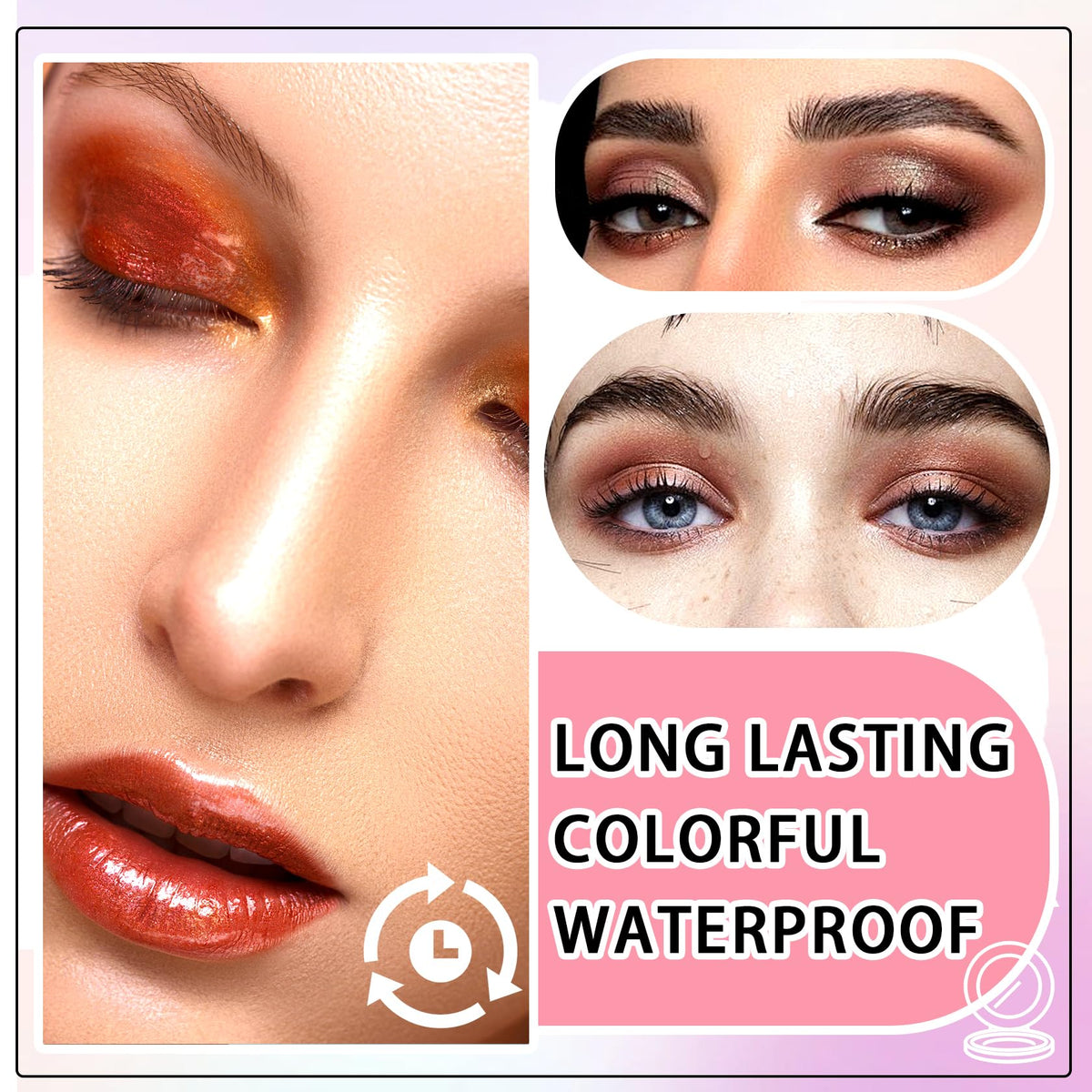 99 Colors Matte Glitter Eyeshadow Palette E2421
