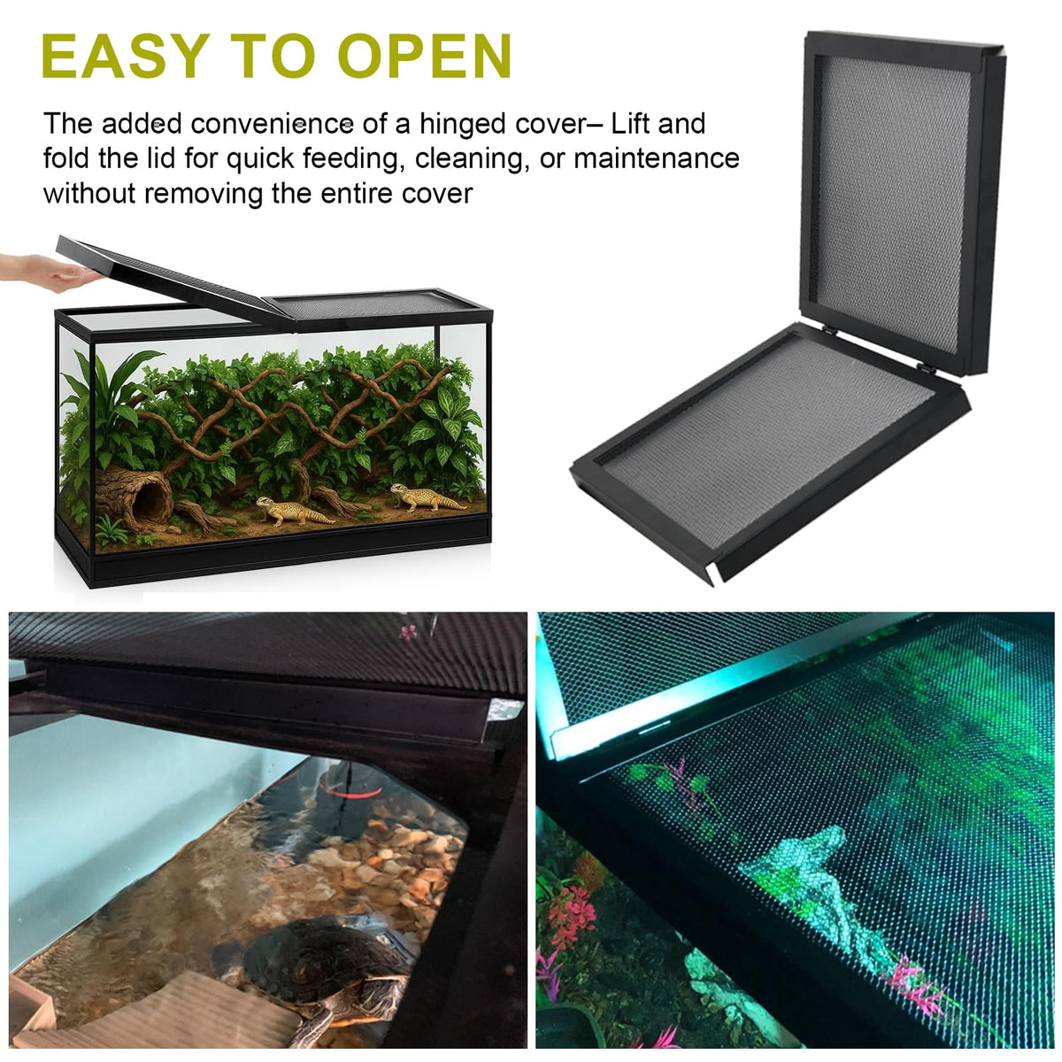 Reptile Tank Screen Cover Y168