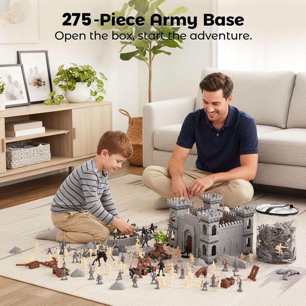 275PCS Medieval Dragon Castle Knights Figures Set F792