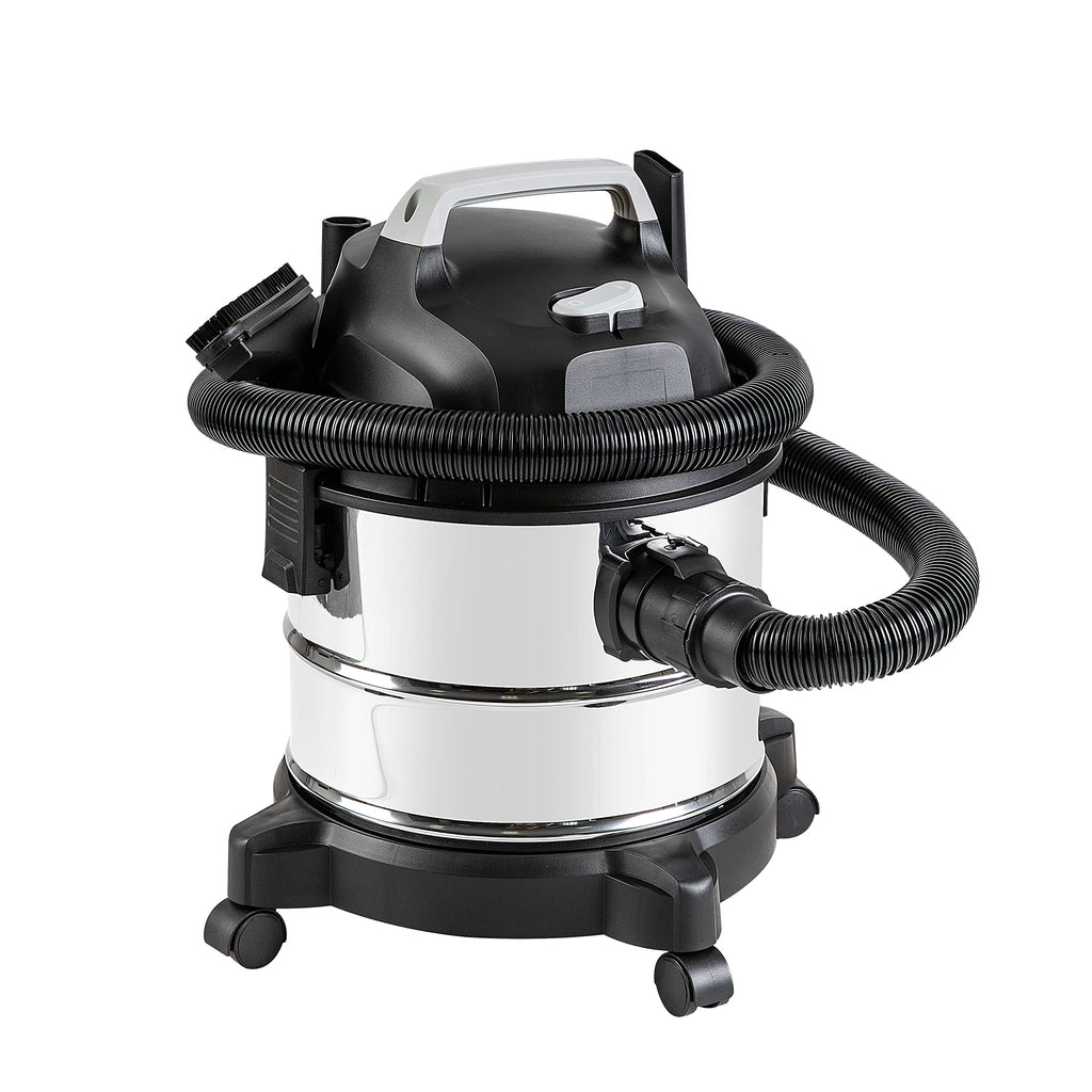 Wet Dry Shop Vacuum Cleaner 4 Gallon Stainless Steel T1842