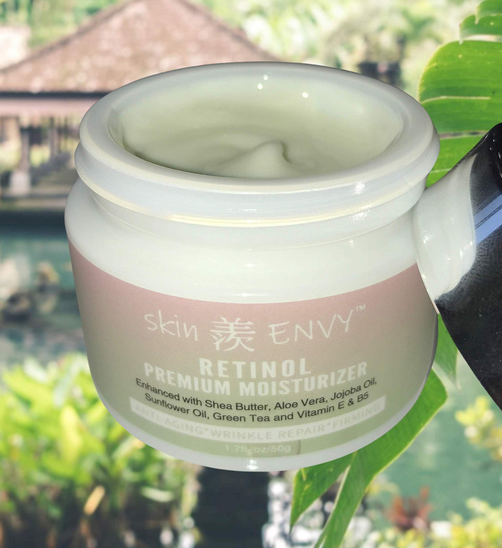 Retinol Anti-Aging Cream with Hyaluronic Acid 1.7oz I882978