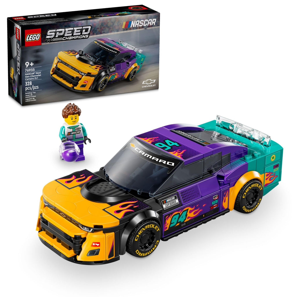 NASCAR Chevrolet Camaro ZL1 Racecar Building Set P556