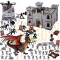 275PCS Medieval Dragon Castle Knights Figures Set F792