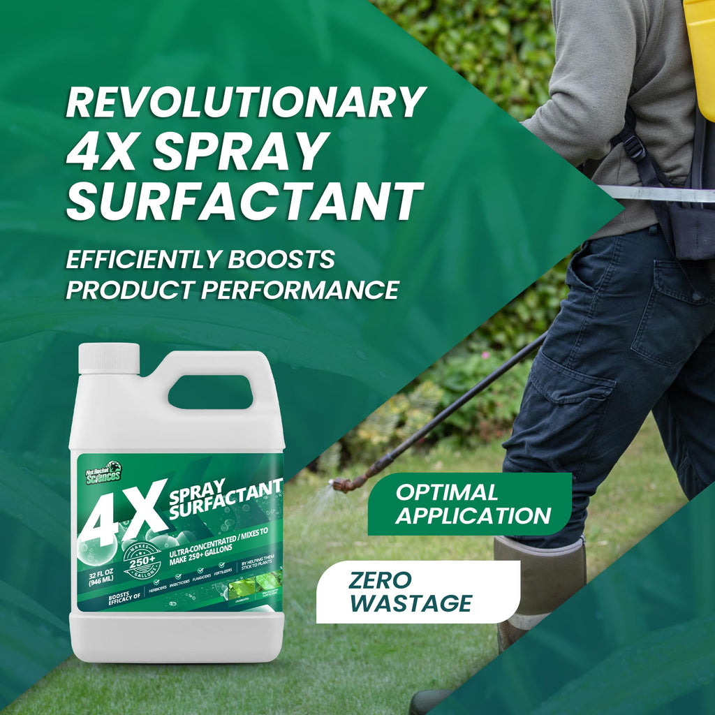 32oz 4X Non Ionic Surfactant Concentrated Wetting Agent M235