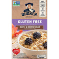 Gluten Free Instant Oatmeal Maple and Brown Sugar 12.1 oz B469