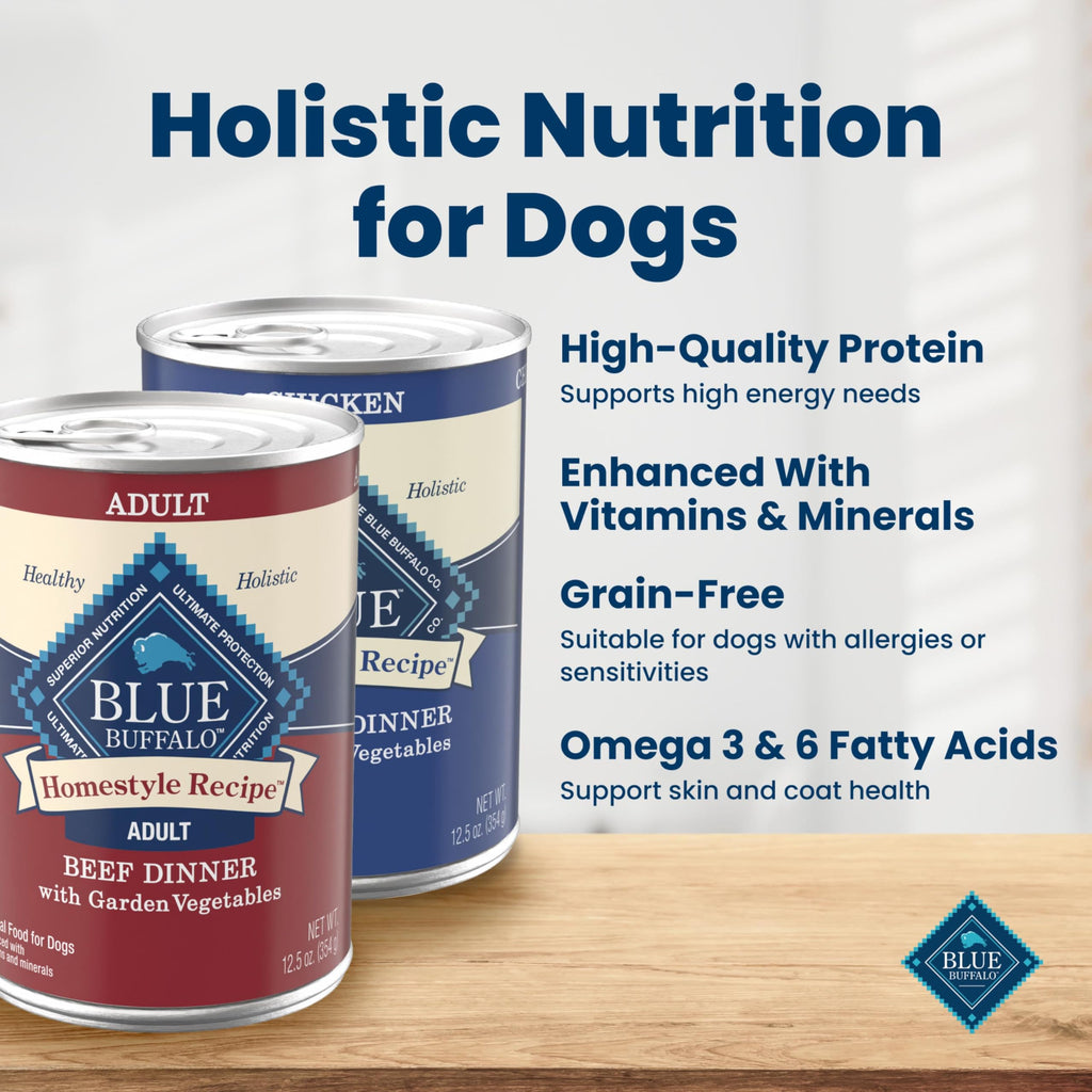 Wet Dog Food 12.5 oz 6 ct I7877