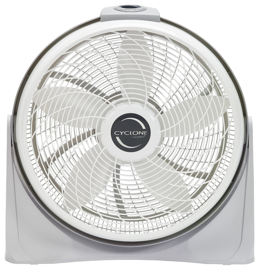 20 Inches 3 Speed White Pivoting Fan T453