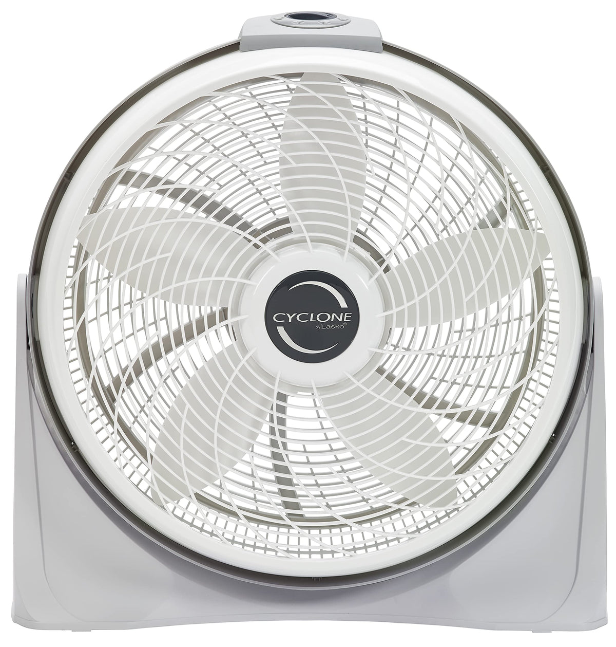 20 Inches 3 Speed White Pivoting Fan T453