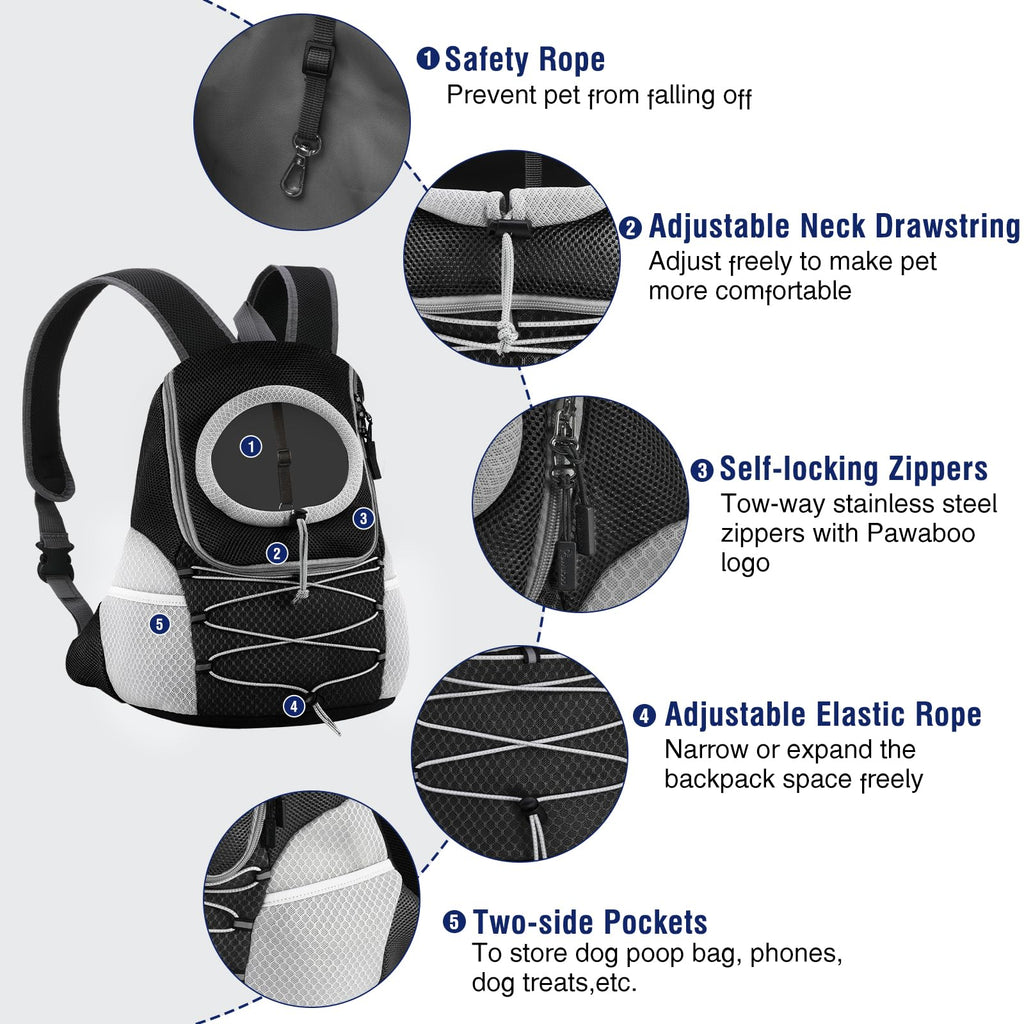 Ventilated Mesh Pet Front Carrier Backpack P330