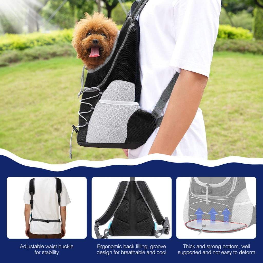 Ventilated Mesh Pet Front Carrier Backpack P330
