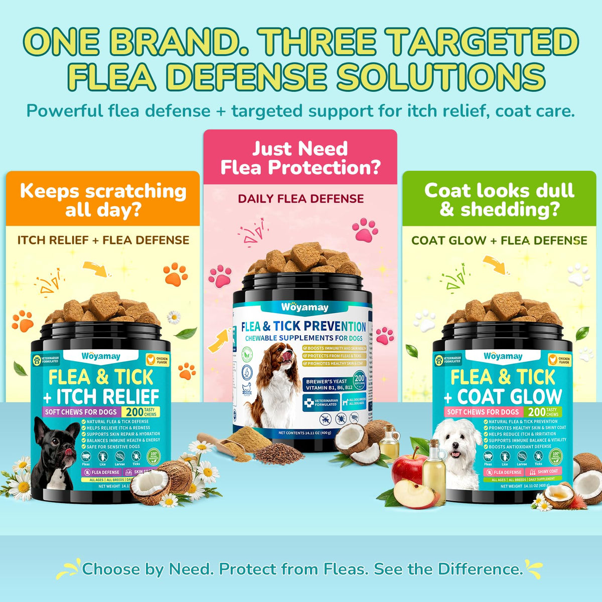 Flea and Tick Prevention for Dogs K200