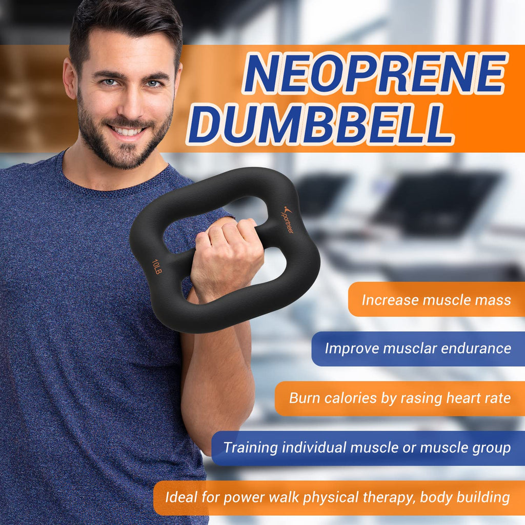10 lbs Ring-Shaped Dumbbell L8871
