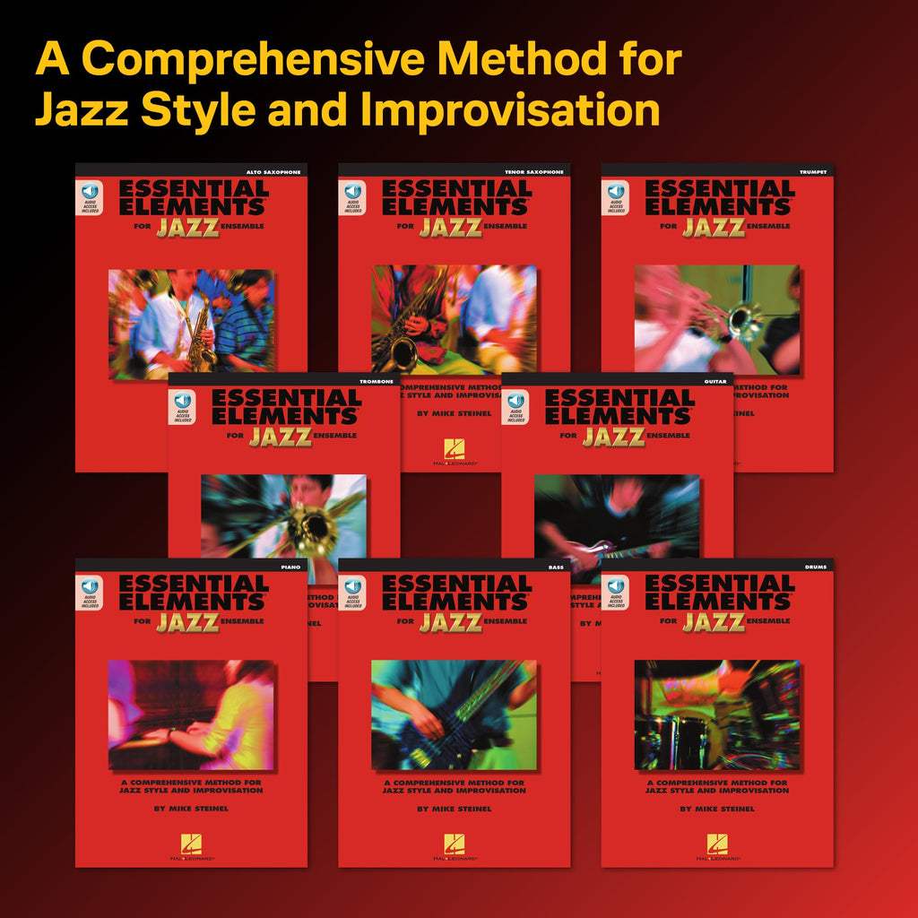 Alto Saxophone Jazz Ensemble Method J46659